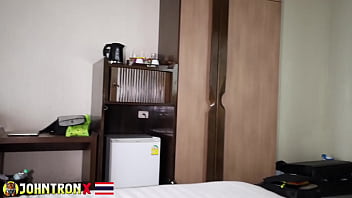Slender Thai Teen’s Pov: Deepthroating And Riding My Hard Cock