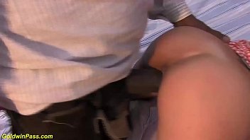 Monstrous Cock Obliterates Her Tight Little Ass
