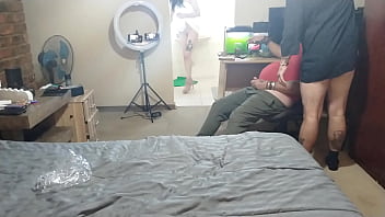 Horny Wife Getting Fucked While Hubby Watches