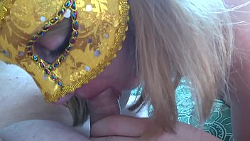 Russian Beauty With A Perfect Ass Swallows Every Drop After Deepthroat Blowjob