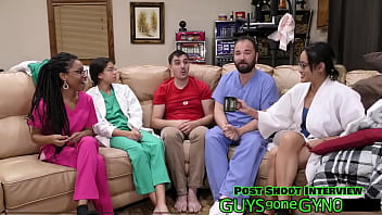 Doctor Canada Flips The Script And Dominates Doctor Channy Crossfire In A Steamy Medical Exam, Ending Up Probing His Own Physician At Guysgonegyno – Reup