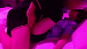 Blindfolded Amateur Fuck With A Policewoman: Deep Throat, Pussy Eating, And Creampie