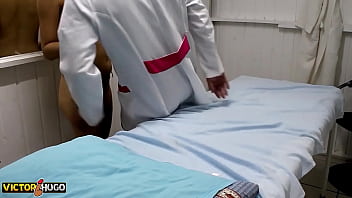 Kneading The Curves Of That Hot Redhead Client